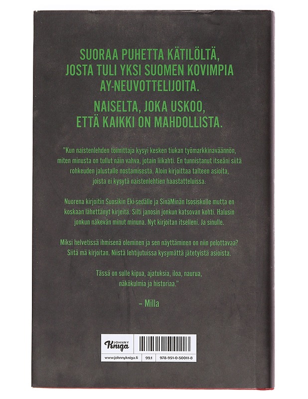 Täysin auki - Millariikka Rytkönen, signeerattu - Elämäkerrat ja muistelmat - 10105378708 - 1