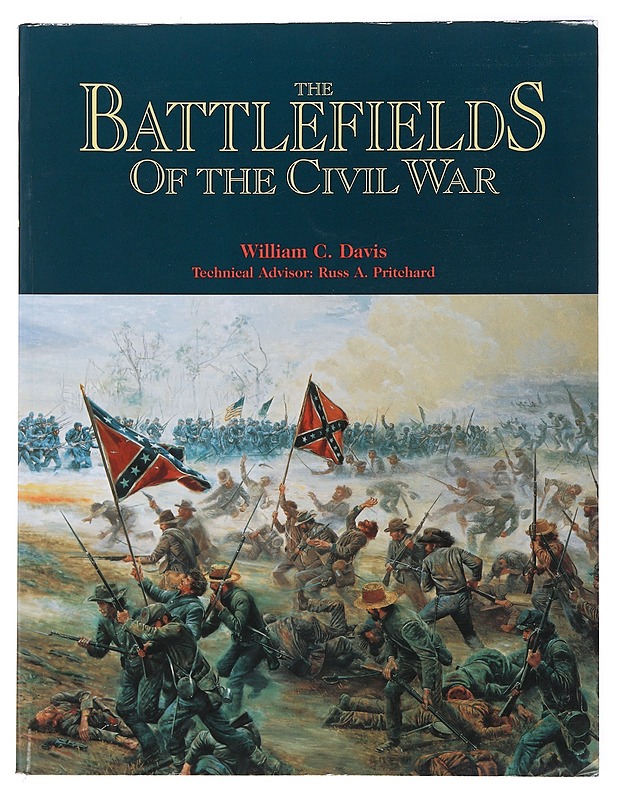The battlefields of the civil war - Davis William C. - Historiakirjat - 10105378717 - 0