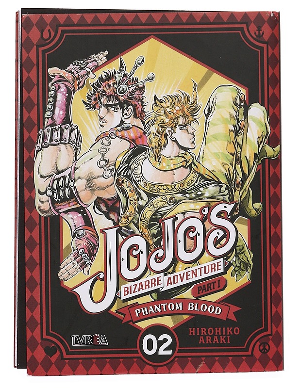 Jojo's bizarre adventure part 1 Phantom Blood 02 - Hirohiko Araki - Sarjakuvat - 10105378711 - 0