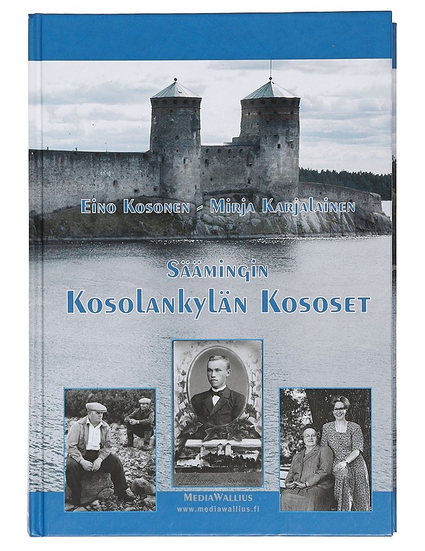 Säämingin Kosolankylän Kososet - Eino Kosonen - Tietokirjat ja oppaat - 10105378712 - 0