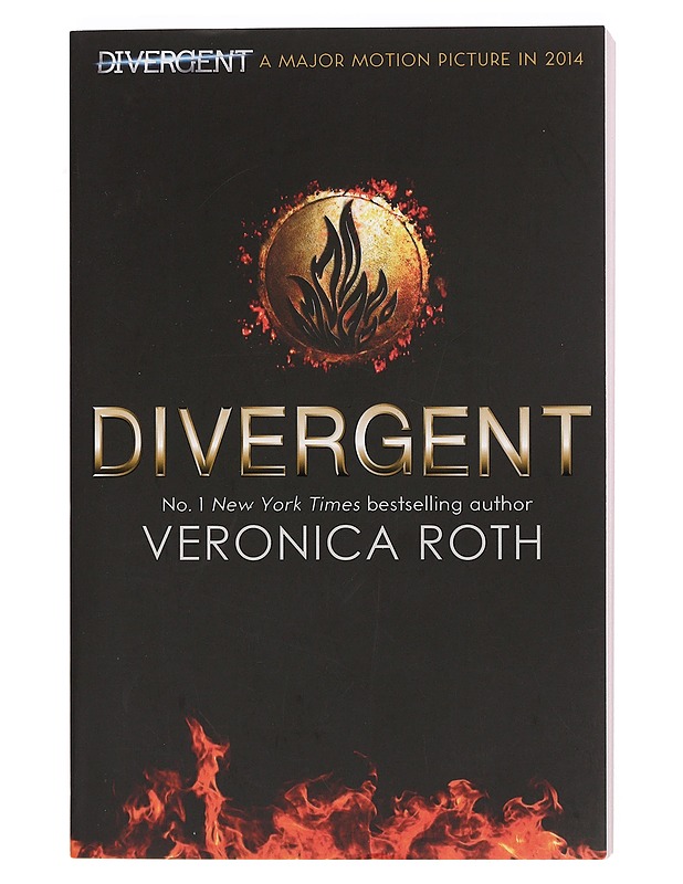 Divergent - Veronica Roth - Fantasia- ja scifi - 10105378775 - 0