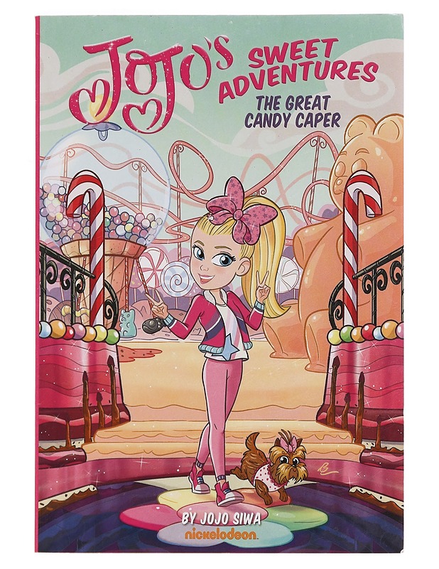 Jojo's Sweet adventures The great candy caper - Jojo Siwa - Lastenkirjat - 10105378790 - 0