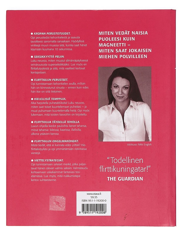 Superflirtti - Tracey Cox - Tietokirjat ja oppaat - 10105378813 - 1