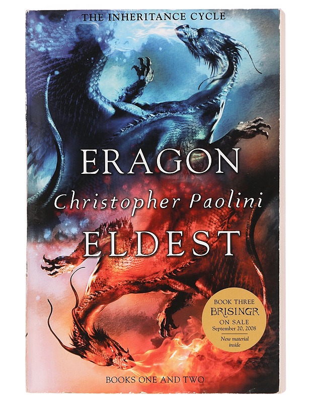 Eragon Eldest - Christopher Paolini - Fantasia- ja scifi - 10105378821 - 0