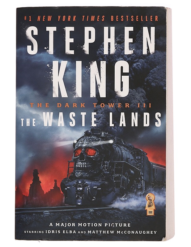 The waste lands - Stephen King - Jännitys ja dekkarit - 10105378828 - 0