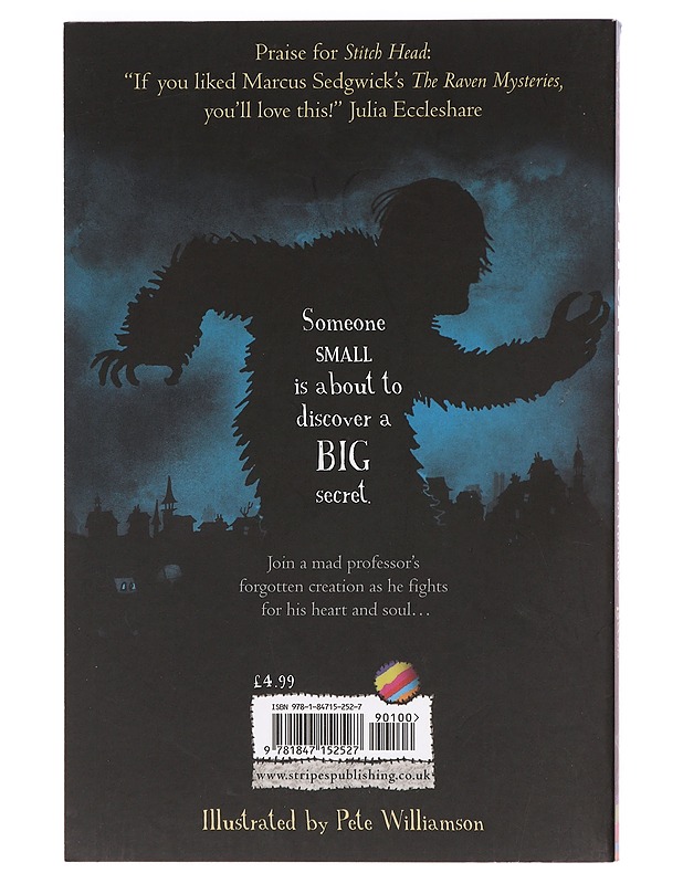 Stitch Head : The Ghost of Grotteskew - Guy Bass - Nuorten kirjat - 10105378840 - 1