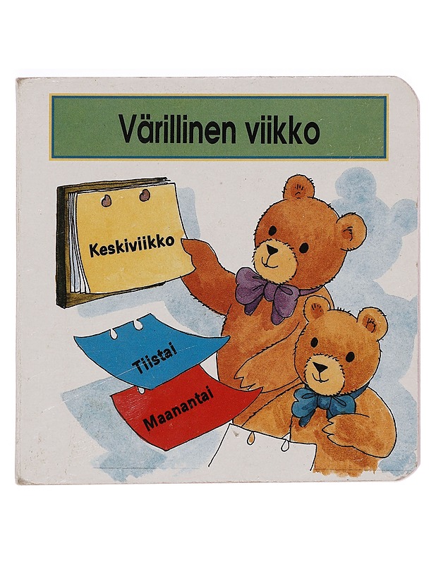 Karhujen koulutalo : Värillinen viikko - Gina Bencraft - Lastenkirjat - 10105378870 - 0