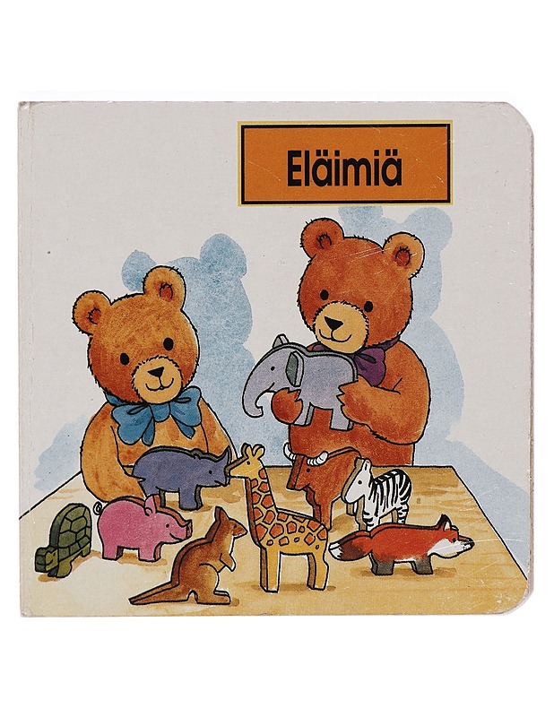 Karhujen koulutalo : Eläimiä - Gina Bencraft - Lastenkirjat - 10105378878 - 0