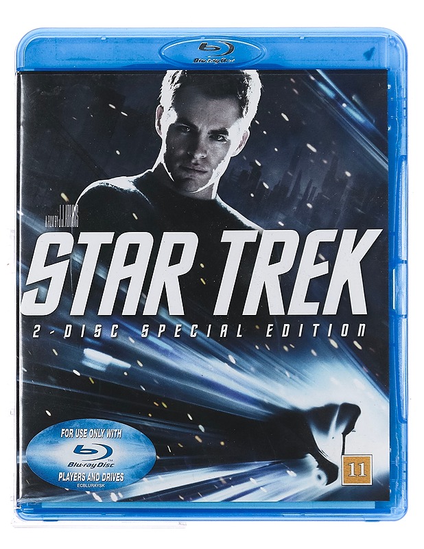 Star Trek - Blu-ray - Blu-ray-levyt - 10105378879 - 0