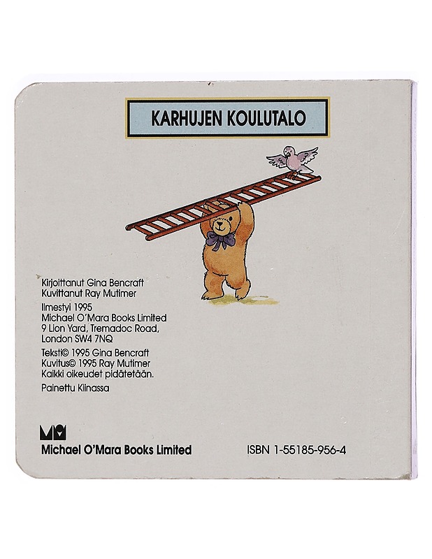 Karhujen koulutalo : Opimme yhteenlaskua - Gina Bencraft - Lastenkirjat - 10105378881 - 1