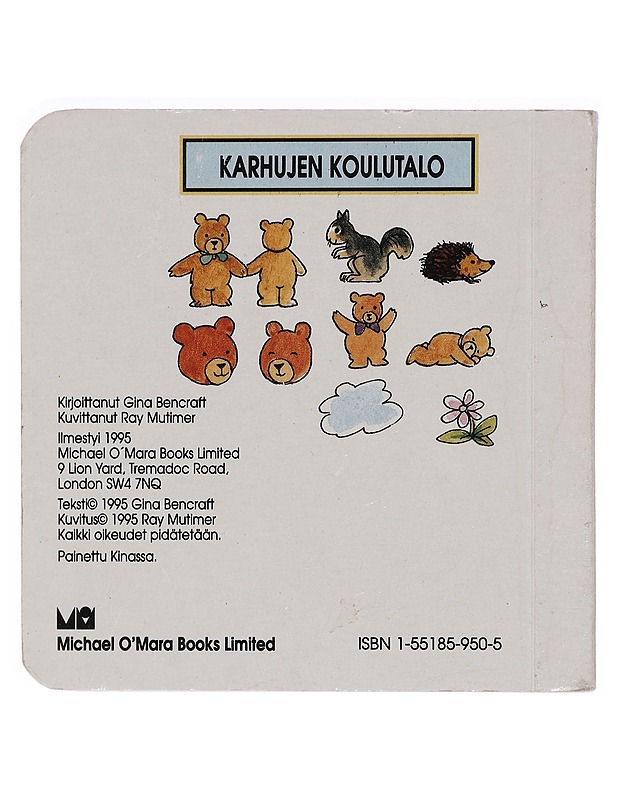 Karhujen koulutalo : Kokoja ja vastakohtia - Gina Bencraft - Lastenkirjat - 10105378884 - 1