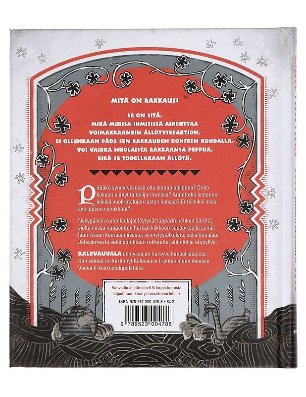 Kalevauvala : kansanrunoutta keskustelupalstoilta - Niininen, Aapo - Romaanit ja novellit - 10105378888 - 1