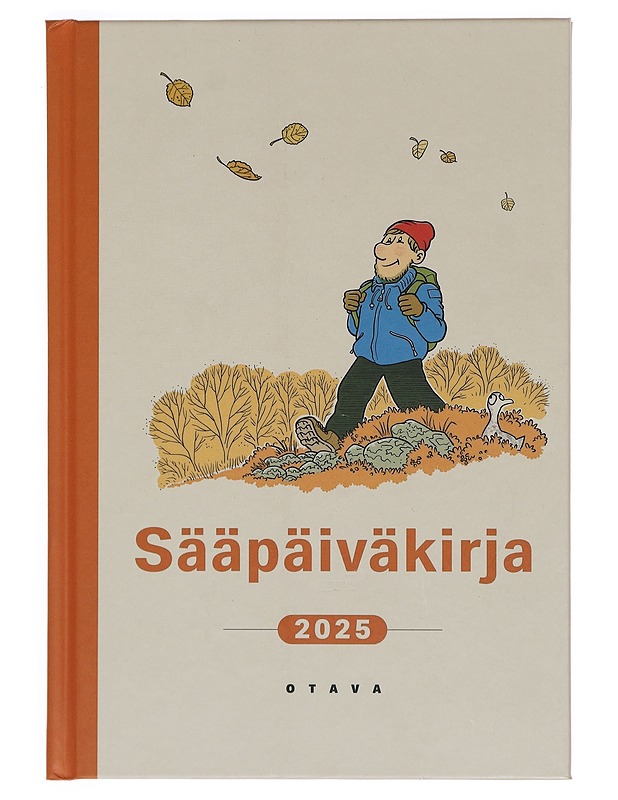 Sääpäiväkirja 2025 - Harri Pakarinen - Tietokirjat ja oppaat - 10105378911 - 0