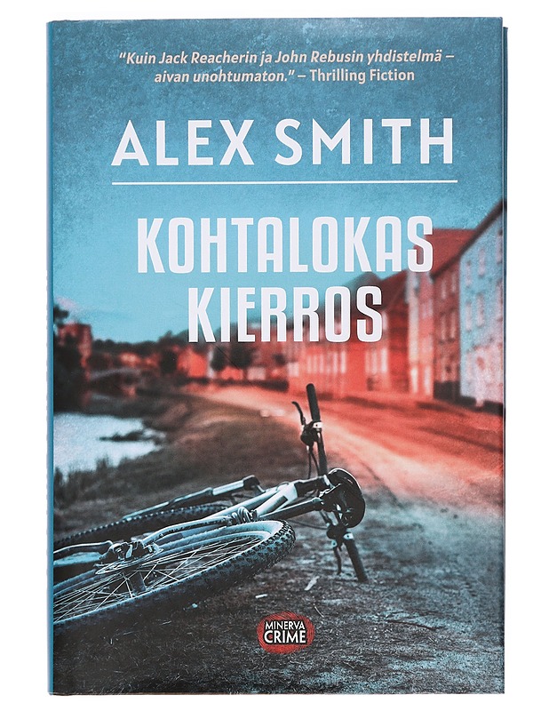 Kohtalokas kierros - Smith, Alex - Jännitys ja dekkarit - 10105378912 - 0