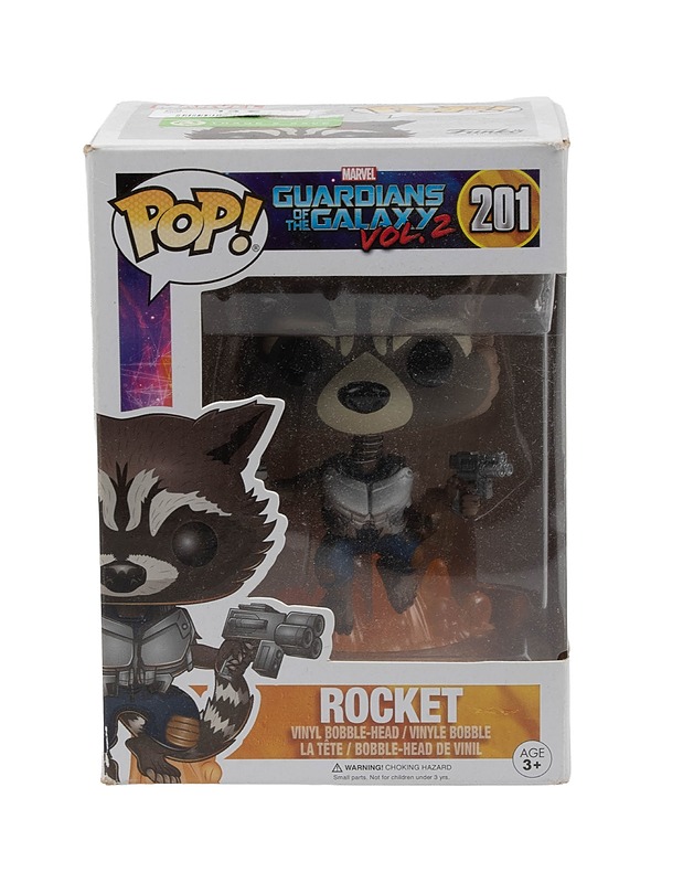 MARVEL FUNKO Pop! Rocket keräilyfiguuri - Lasten lelut - 10105378938 - 0