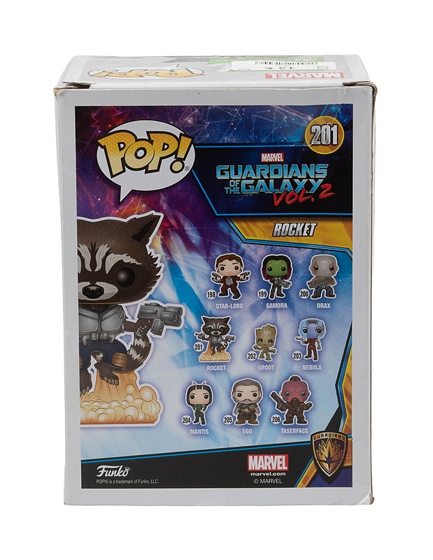 MARVEL FUNKO Pop! Rocket keräilyfiguuri - Lasten lelut - 10105378938 - 1