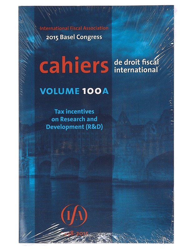 Cahiers de droit fiscAL international volume 100A   - Tietokirjat ja oppaat - 10105378933 - 0