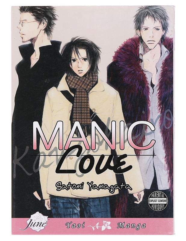 Manic Love - Yamagata, Satomi - Sarjakuvat - 10105378937 - 0