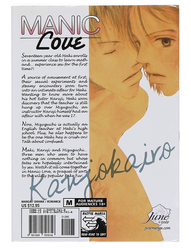 Manic Love - Yamagata, Satomi - Sarjakuvat - 10105378937 - 1