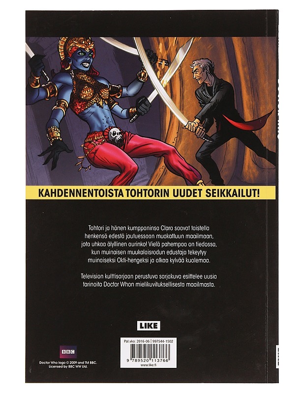 Doctor Who : kahdestoista tohtori. Maankauhistus - Morrison, Robbie - Sarjakuvat - 10105378947 - 1