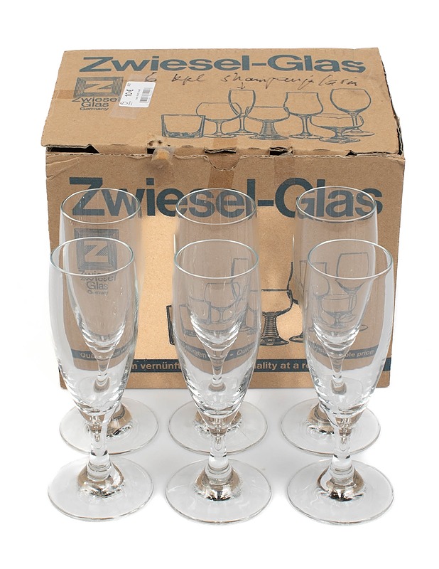 ZWIESEL-GLAS samppanjalasi, 6 kpl - Lasit - 10105378980 - 0