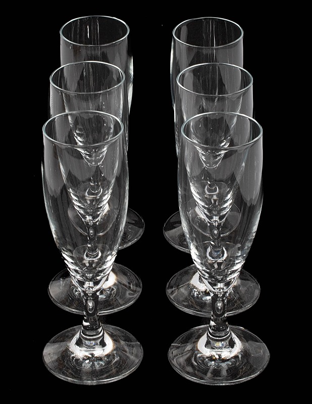 ZWIESEL-GLAS samppanjalasi, 6 kpl - Lasit - 10105378980 - 1