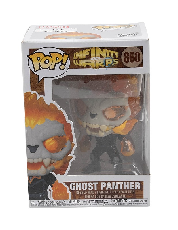 FUNKO Pop! Ghost Panther keräilyfiguuri - Lasten lelut - 10105378985 - 0