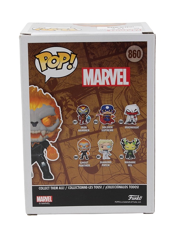 FUNKO Pop! Ghost Panther keräilyfiguuri - Lasten lelut - 10105378985 - 1
