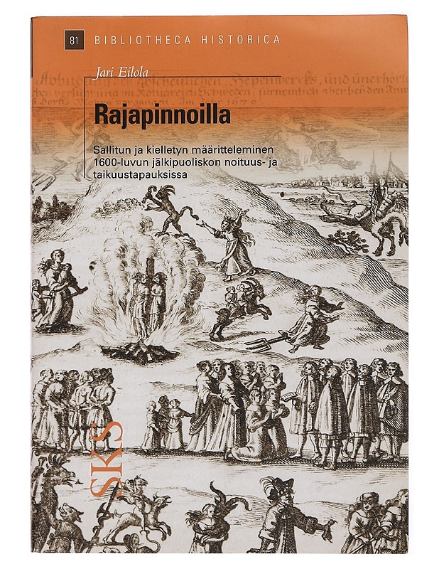 Rajapinnoilla - Jari Eilola - Tietokirjat ja oppaat - 10105378987 - 0