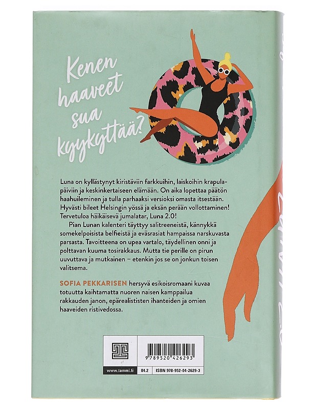 Luna 2.0 - Sofia Pekkarinen - Romaanit ja novellit - 10105378988 - 1