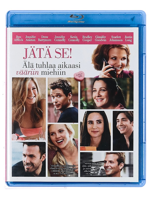 Jätä se! - Blu-ray - Blu-ray-levyt - 10105378989 - 0