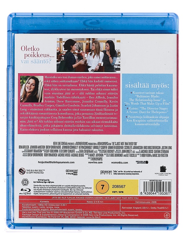 Jätä se! - Blu-ray - Blu-ray-levyt - 10105378989 - 1