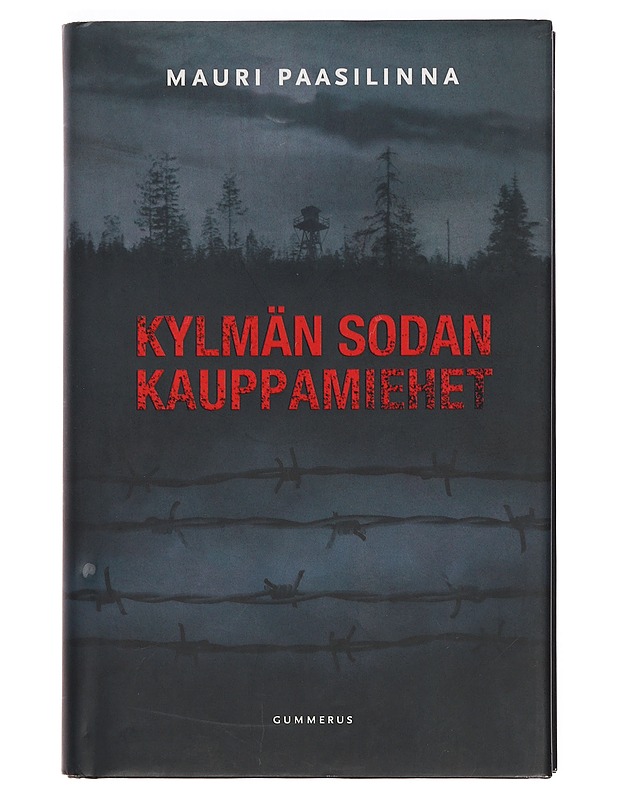 Kylmän sodan kauppamiehet - Mauri Paasilinna - Jännitys ja dekkarit - 10105378992 - 0