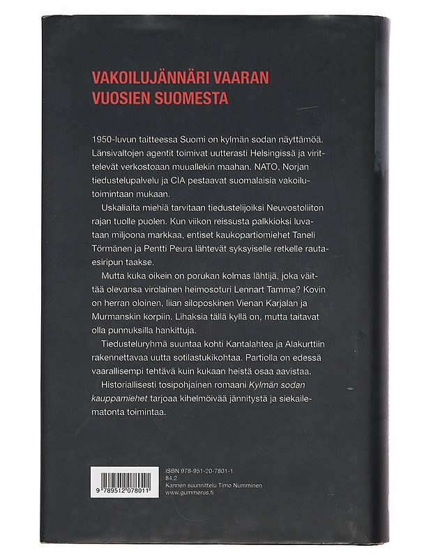 Kylmän sodan kauppamiehet - Mauri Paasilinna - Jännitys ja dekkarit - 10105378992 - 1
