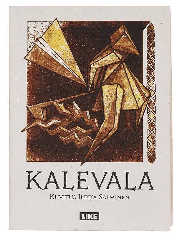 Kalevala - Lönnrot, Elias - Romaanit ja novellit - 10105379011 - 0