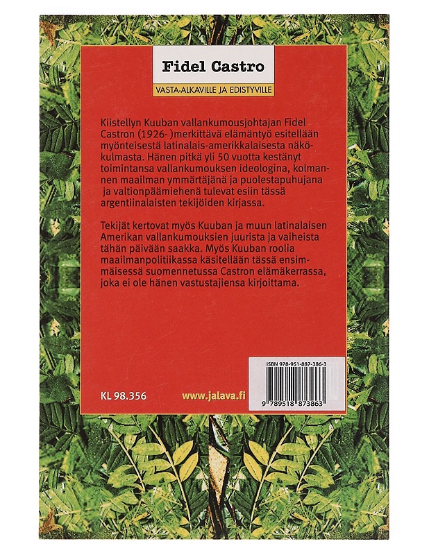 Fidel Castro vasta-alkaville ja edistyneille - Kohan, Nestor - Elämäkerrat ja muistelmat - 10105379017 - 1