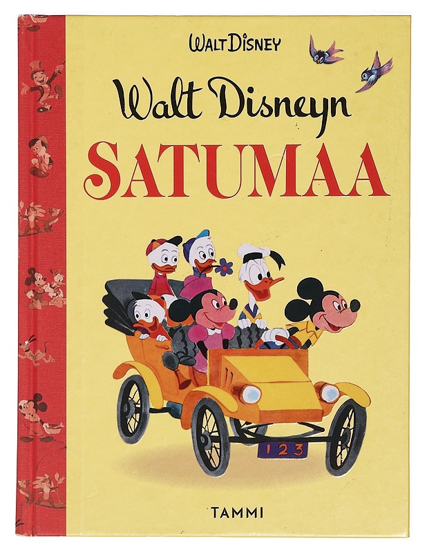 Walt Disneyn satumaa - Lea Karvonen - Lastenkirjat - 10105379014 - 0