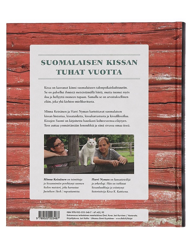 Kissojen Suomi : katit historian poluilla - Keinänen, Minna - Tietokirjat ja oppaat - 10105379022 - 1