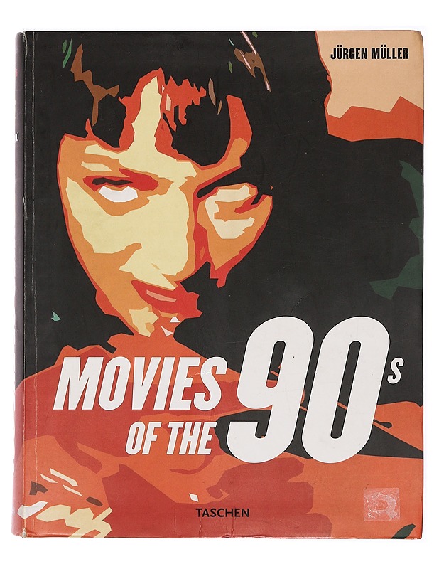 Movies of the 90s - Jürgen Müller - Musiikki- ja elokuvakirjat - 10105379038 - 0