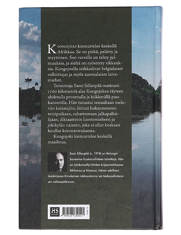 Keskellä virtaa Kongo - Sami Sillanpää - Tietokirjat ja oppaat - 10105379051 - 1