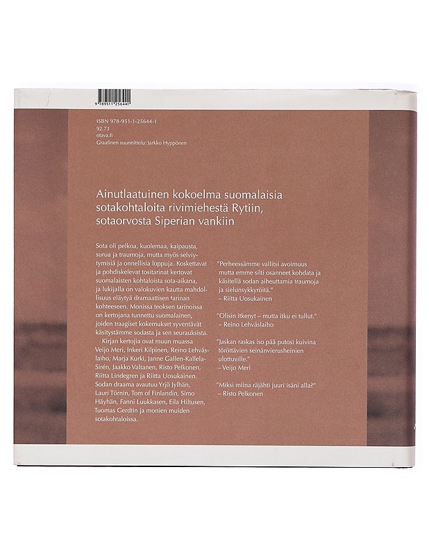 Sata sotakohtaloa - Lagerbohm, John - Elämäkerrat ja muistelmat - 10105379050 - 1