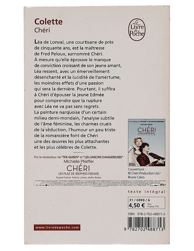 Chéri - Colette - Romaanit ja novellit - 10105379066 - 1