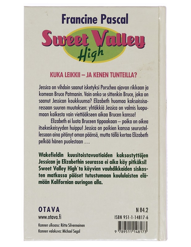 Leikkiä tulella - William, Kate - Nuorten kirjat - 10105379078 - 1