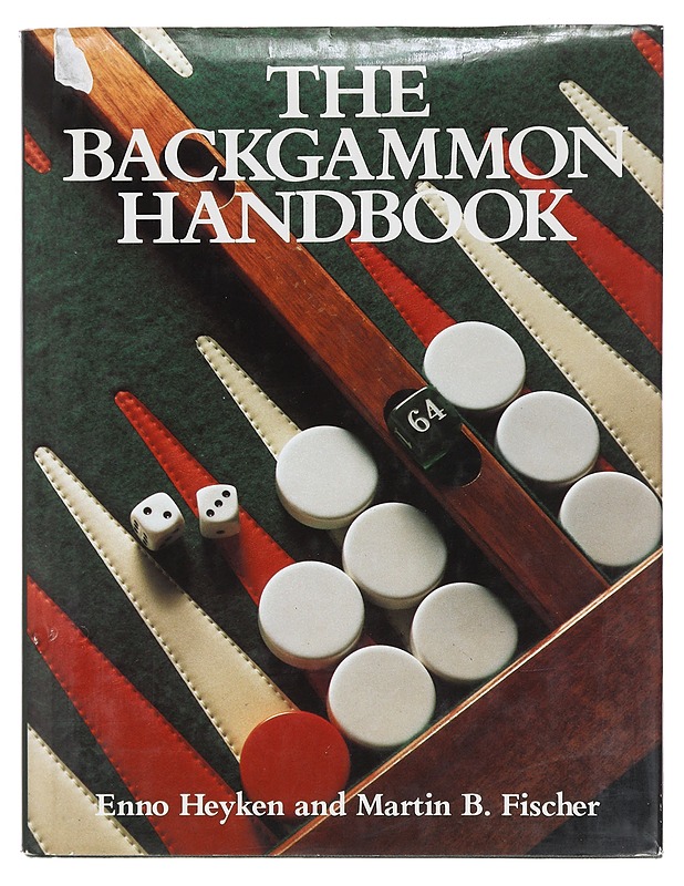 The backgammon handbook - Heyken, Enno - Tietokirjat ja oppaat - 10105379081 - 0
