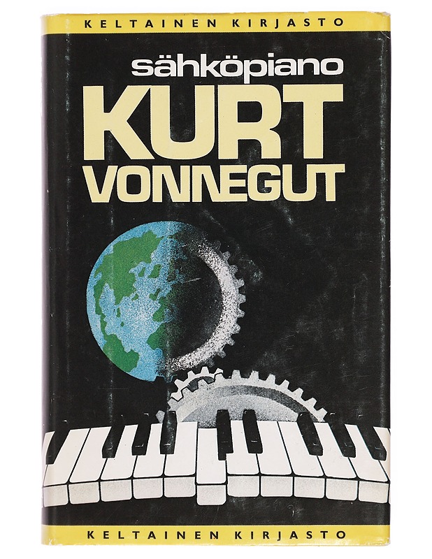 Sähköpiano - Vonnegut, Kurt - Fantasia- ja scifi - 10105379104 - 0