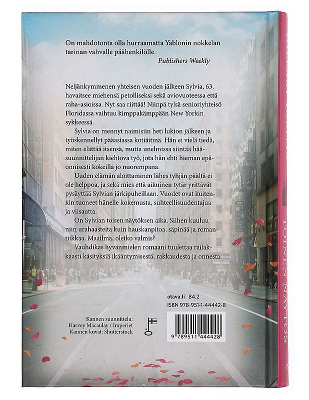 Sylvian toinen näytös - Hillary Yablon - Romaanit ja novellit - 10105379126 - 1