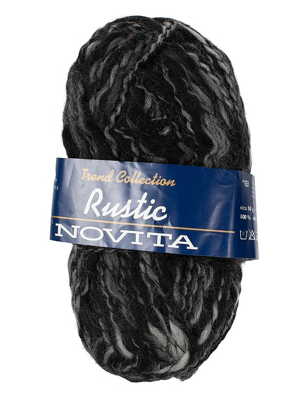 NOVITA Rustic-neulelanka, n.110g - Käsityö - 10105379148 - 0