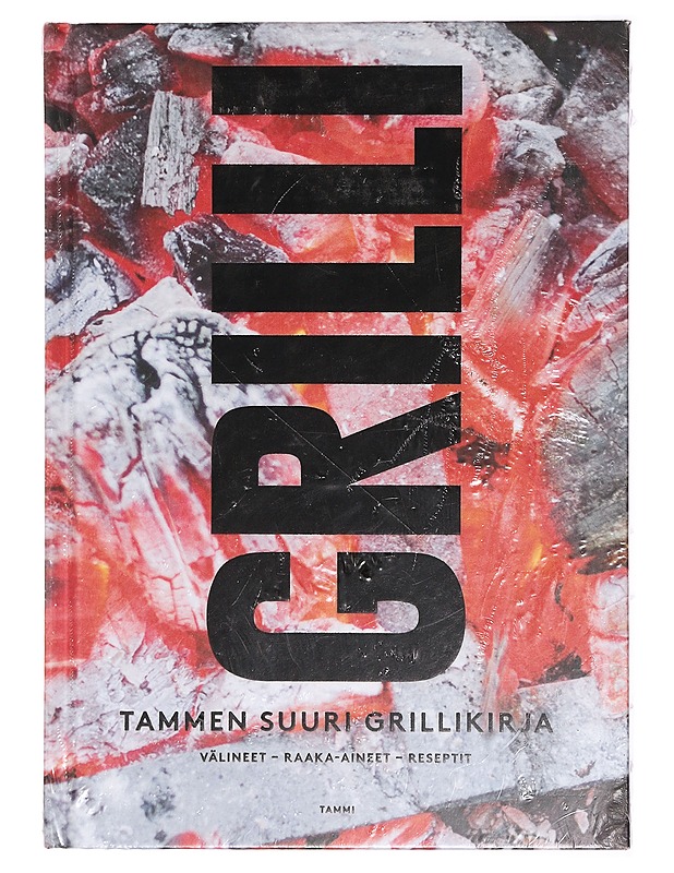Grilli : Tammen suuri grillikirja - Jens Linder - Ruokakirjat - 10105379151 - 0