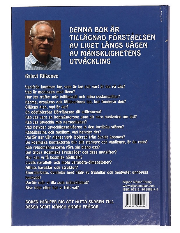Universell undervisning från kosmos - Kalevi Riikonen - Tietokirjat ja oppaat - 10105379155 - 1