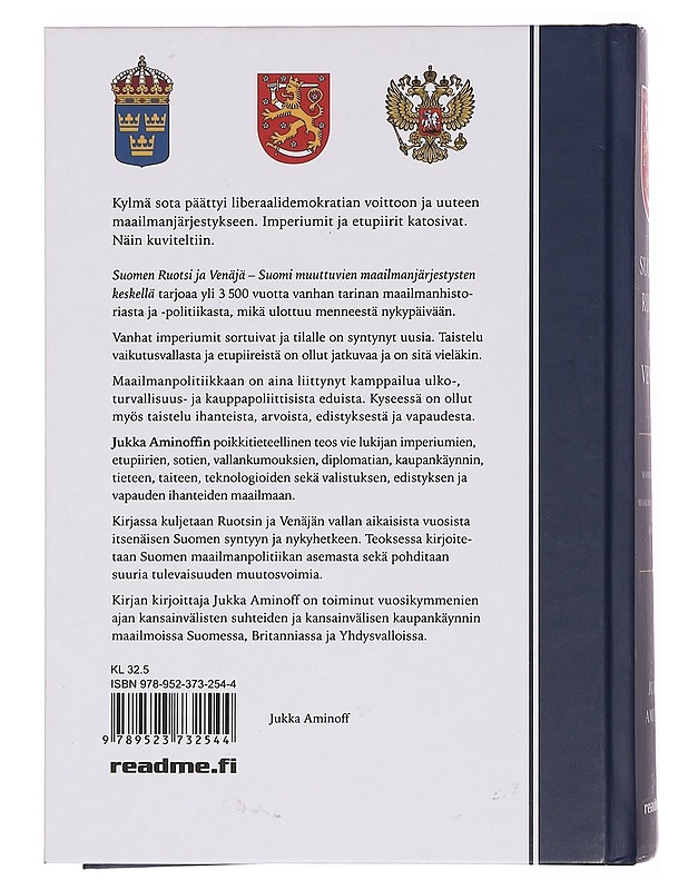 Suomen Ruotsi ja Venäjä - Jukka Aminoff - Historiakirjat - 10105379162 - 1